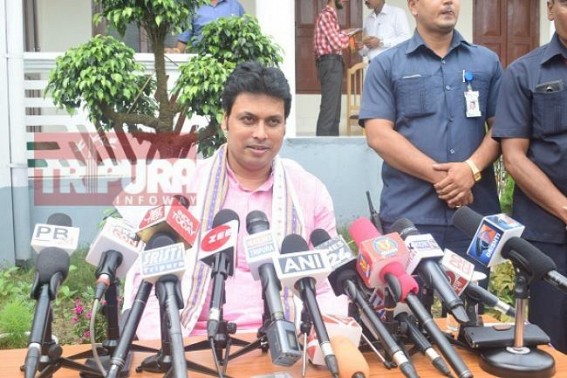 Tripura CM hails PM Modiâ€™s Agricultural Policies